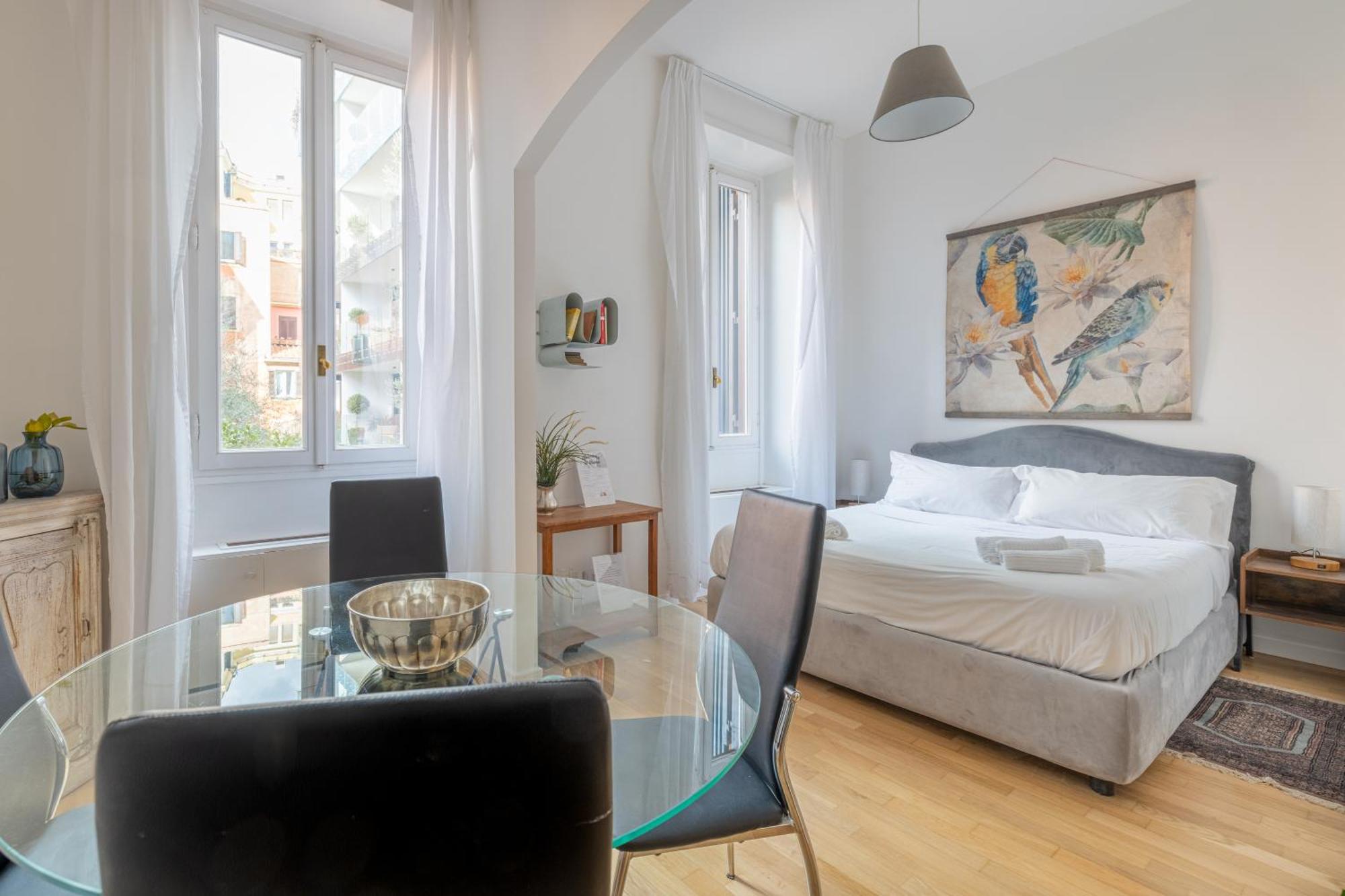 Saturno In Trevi Apartment Roma Exterior foto